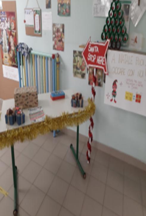 Ingresso Scuola Infanzia