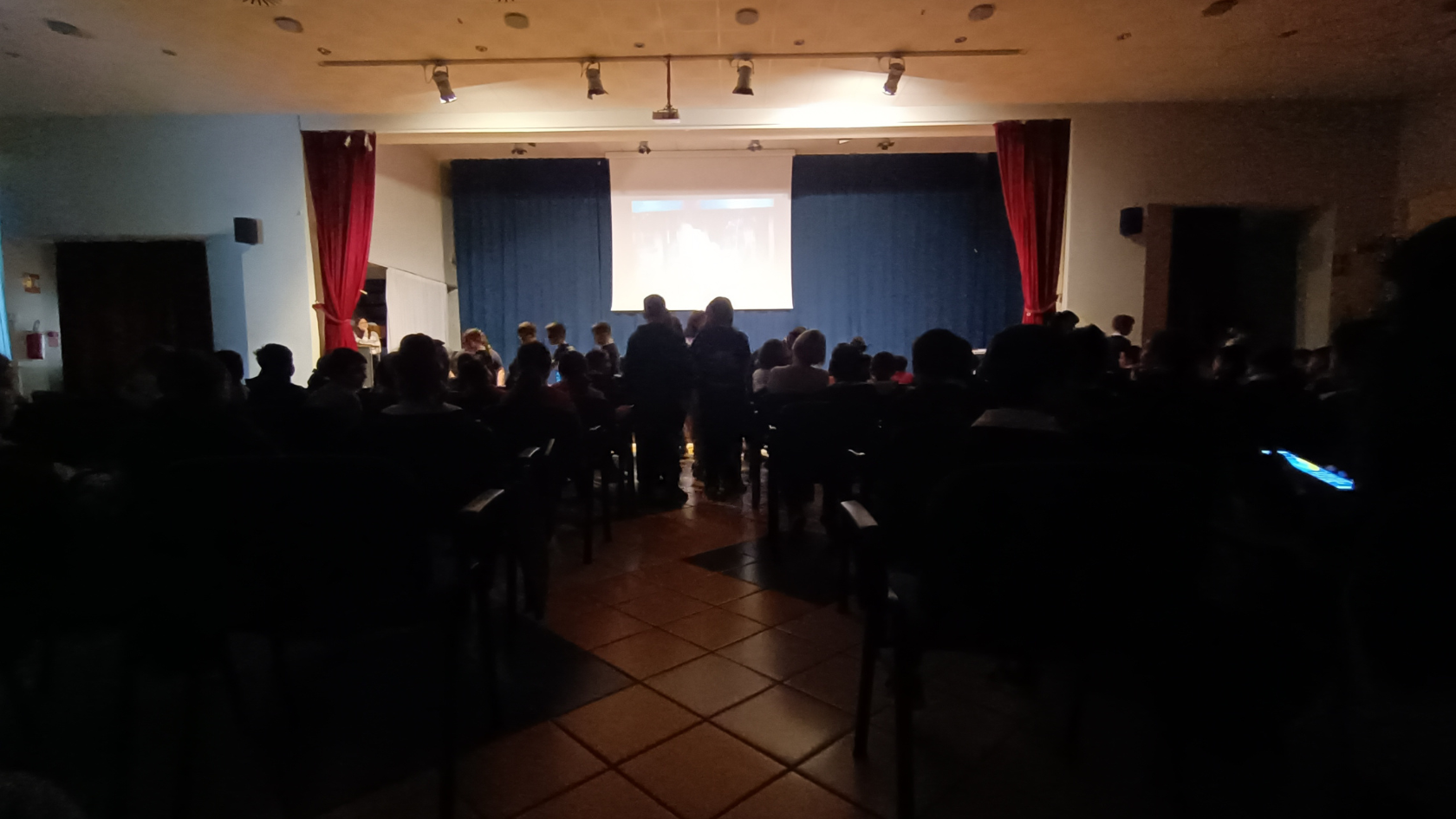 In scena